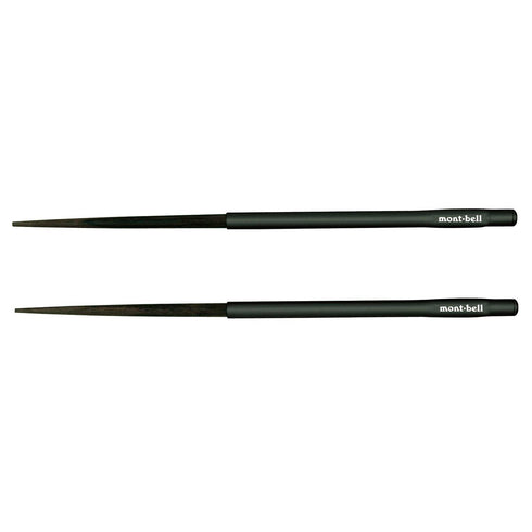 mont-bell Stuck In Cutlery Set 黑色餐具套裝